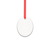Aluminium Decoration - Double Sided - Oval